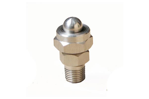 Stainless Steel Flat Jet Steam Air Nozzles