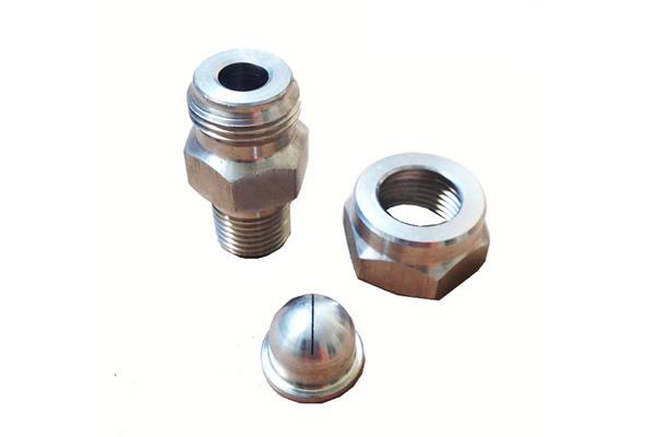 Flat Jet Steam Air Nozzles