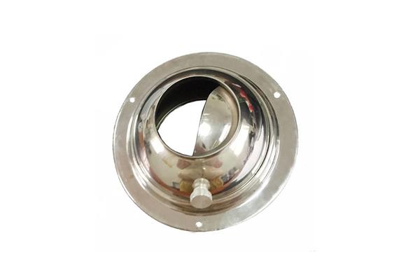 Stainless Steel Adjustable Ball Air Shower Nozzle