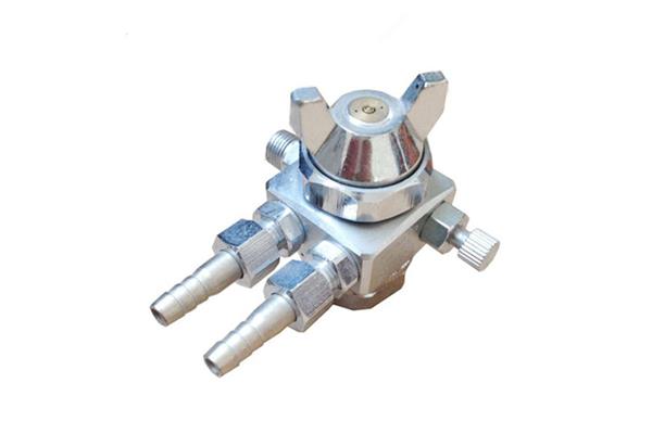 ST6 Anti Drip Air Atomizing Nozzle Automatic Spray Gun