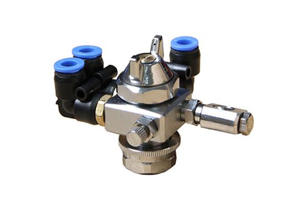 Anti Drip Air Atomizing Nozzle Automatic Spray Gun
