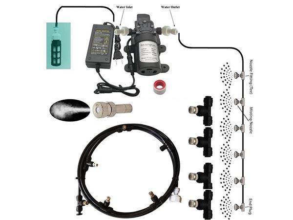 Fog Nozzle