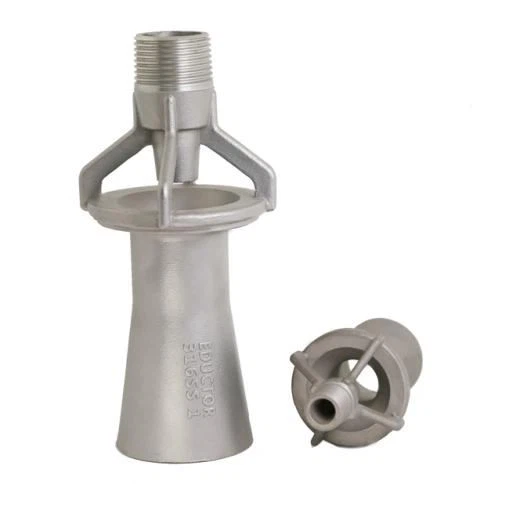 Stainless Steel Venturi Tank Mixing Eductor Nozzles Stainless Steel Venturi Tank Mixing Eductor Nozzles