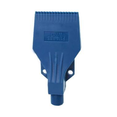 Blue Air Blow off ABS Wind Jet Air Nozzles Blue Air Blow off ABS Wind Jet Air Nozzles