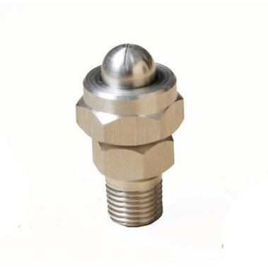 Stainless Steel Steam Flat Jet Air Nozzles Stainless Steel Steam Flat Jet Air Nozzles