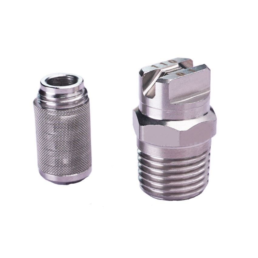 Stainless Steel Flat Fan Spray Nozzles