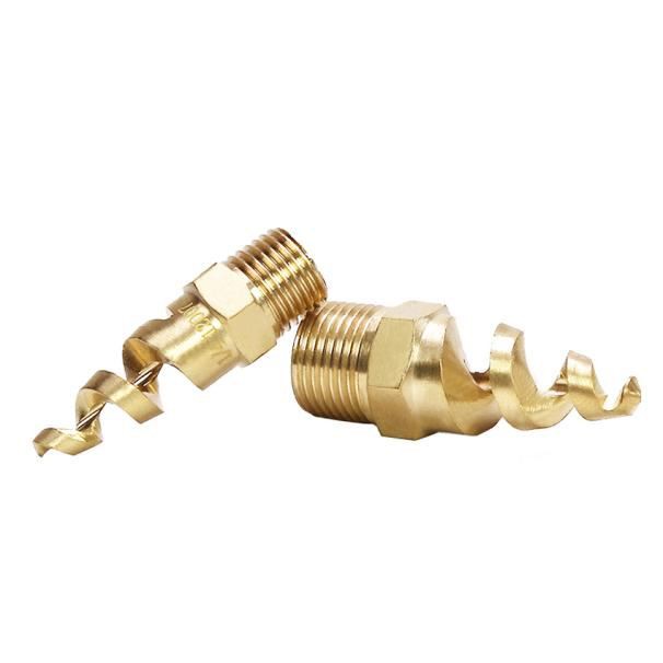 Helix Type Brass Spiral Spray Nozzles