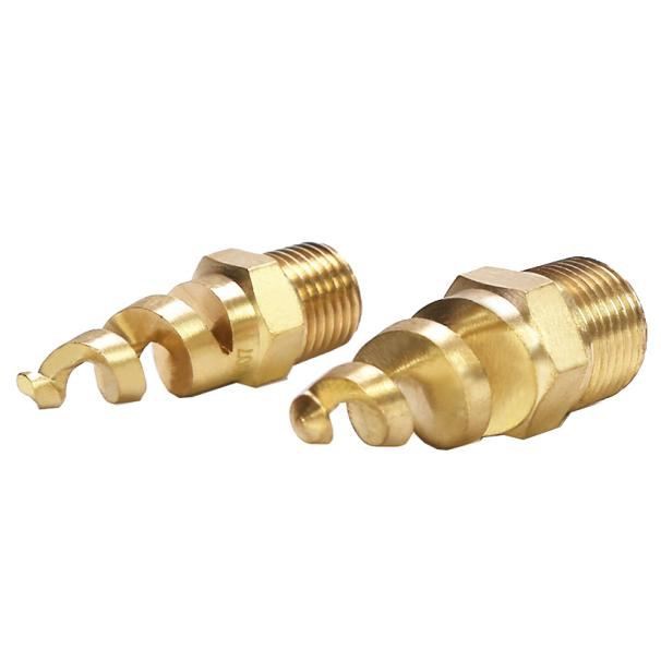 Brass Spiral Spray Nozzles