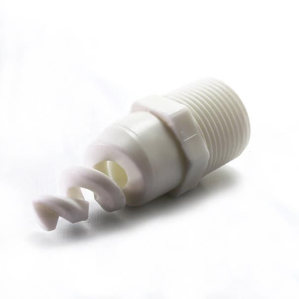 Corkscrew Ceramic Spiral Spray Nozzles