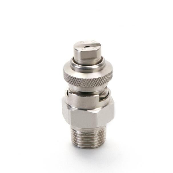 Stainless Steel Quick Vee Jet Flat Fan Spray Nozzles