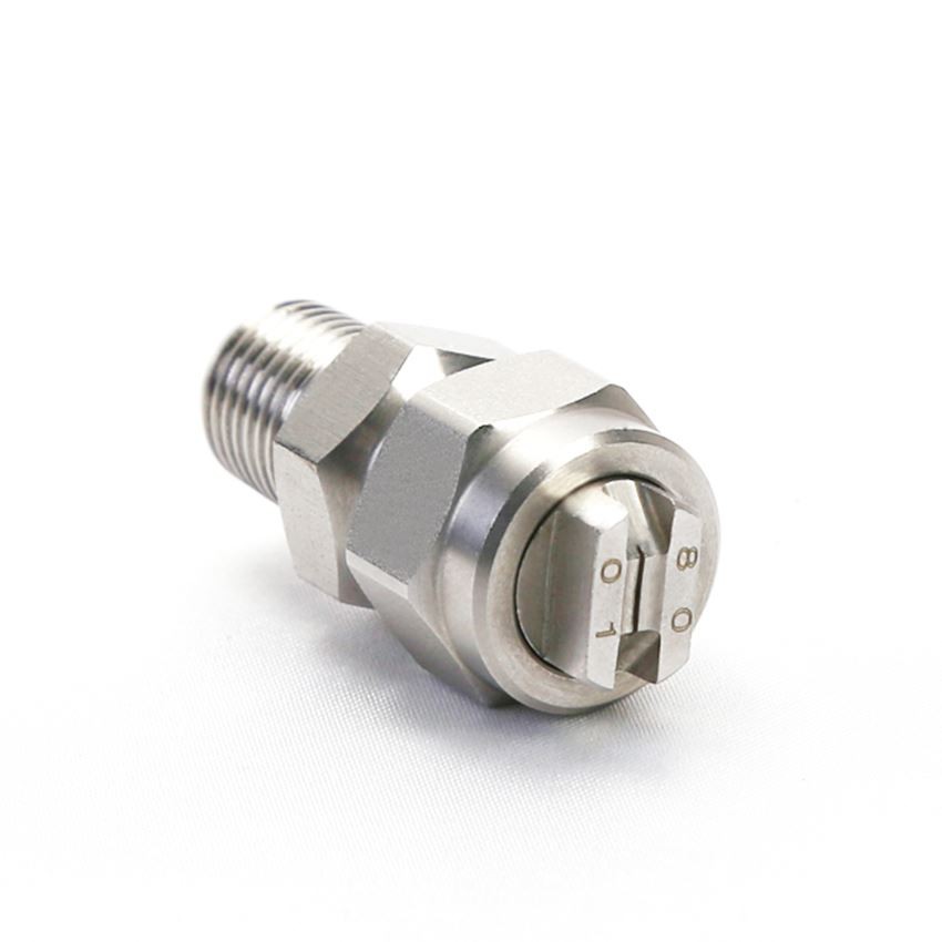 SJV Three-piece Unijet Flat Fan Spray Nozzles