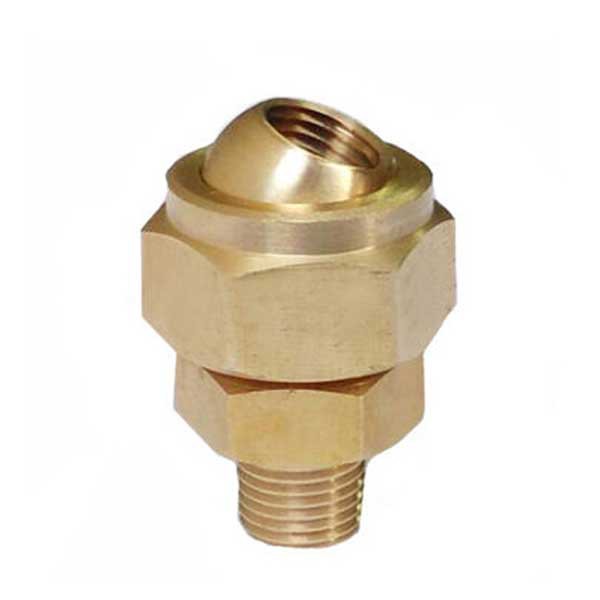 36275 Stainless Steel Adjustable Swivel Joint Nozzle Connector 36275 Stainless Steel Adjustable Swivel Joint Nozzle Connector