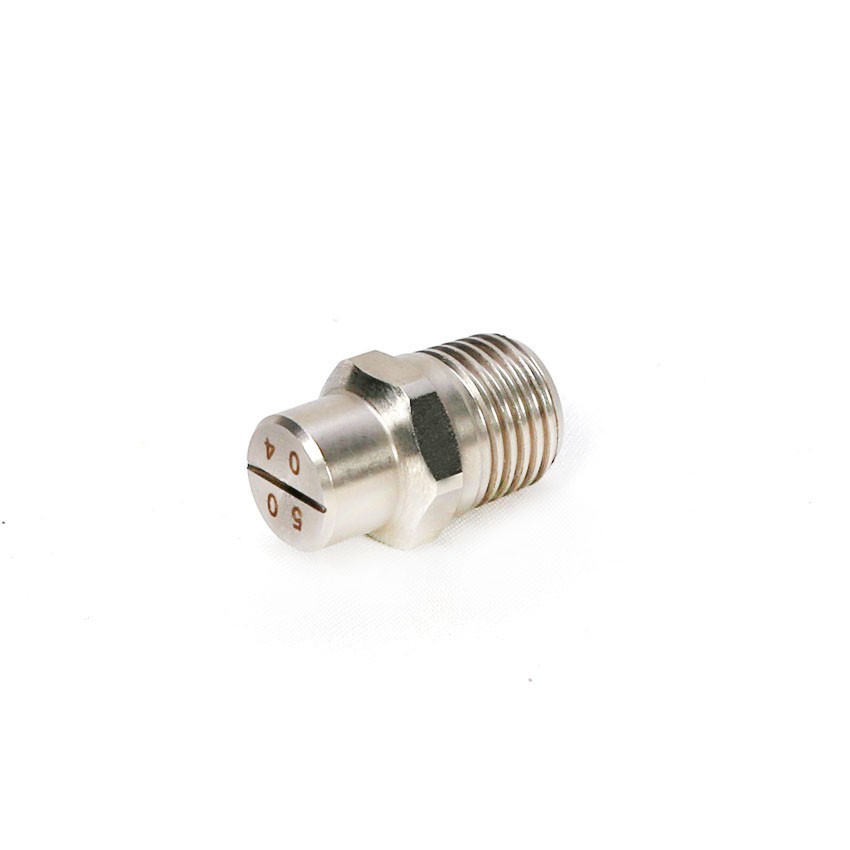 High Pressure Flat Fan Spray Nozzles