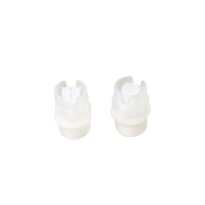 PP PVDF Plastic Flat Fan Spray Nozzles