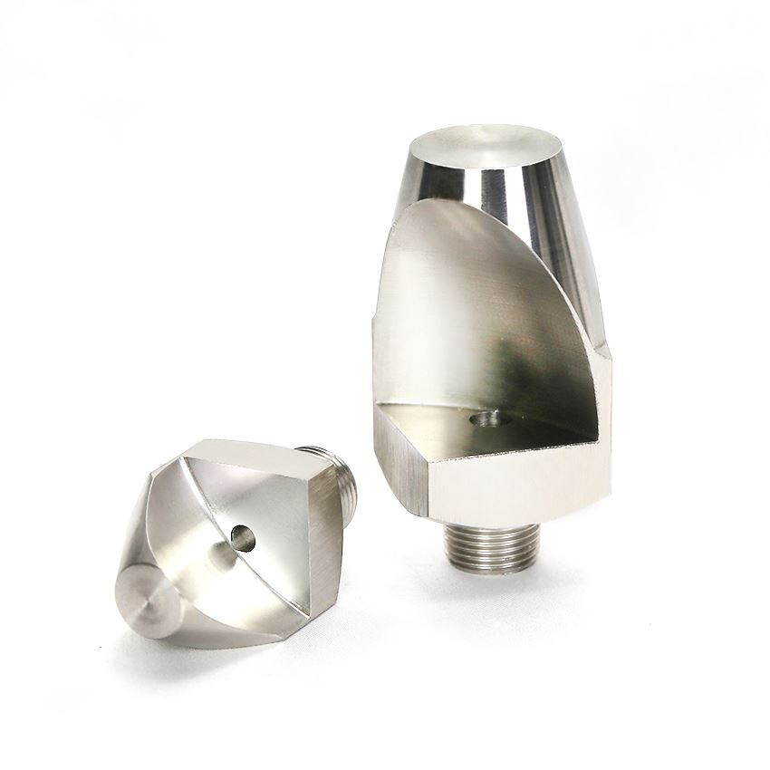 V Type Deflector Narrow Angle Flat Fan Spray Nozzles