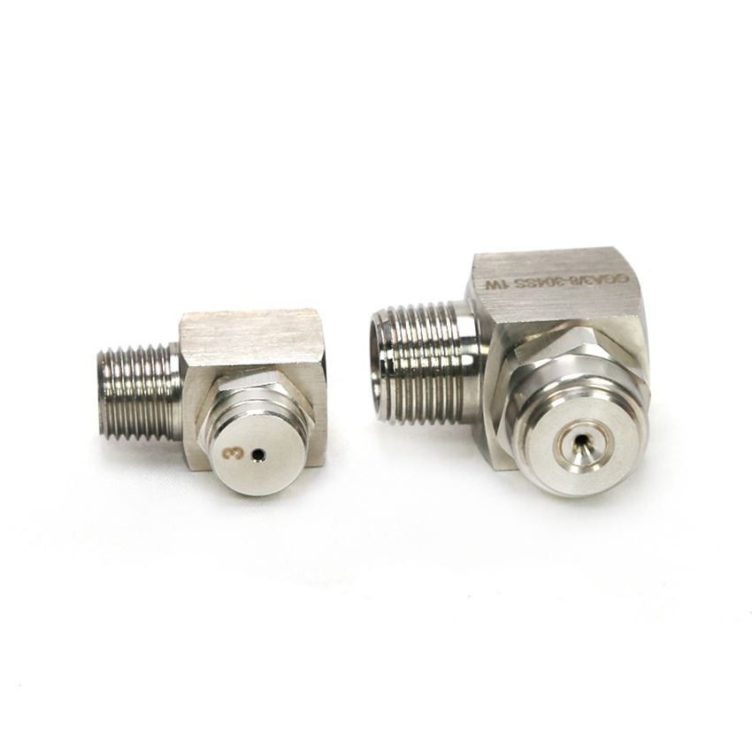 Right Angle Tangential-flow Full Cone Nozzles Right Angle Tangential-flow Full Cone Nozzles