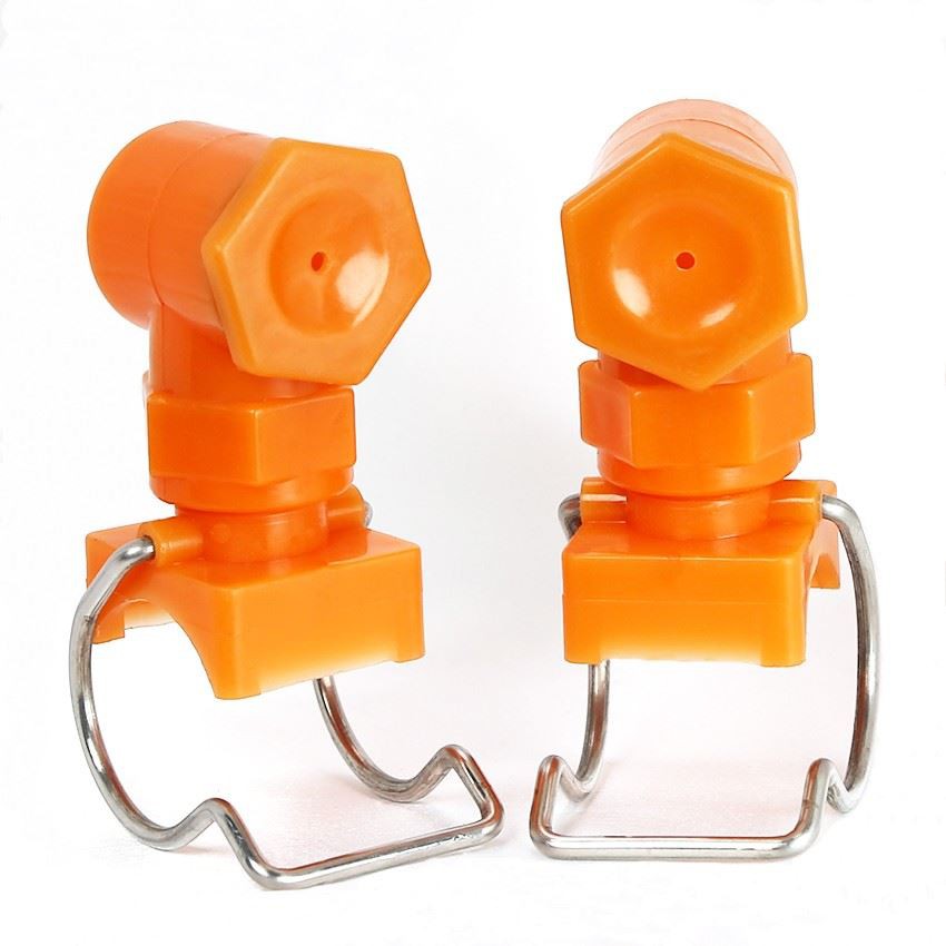 ABS Whirljet Right Angle Hollow Cone Spray Nozzles ABS Whirljet Right Angle Hollow Cone Spray Nozzles
