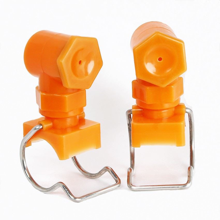 ABS Whirljet Right Angle Hollow Cone Spray Nozzles