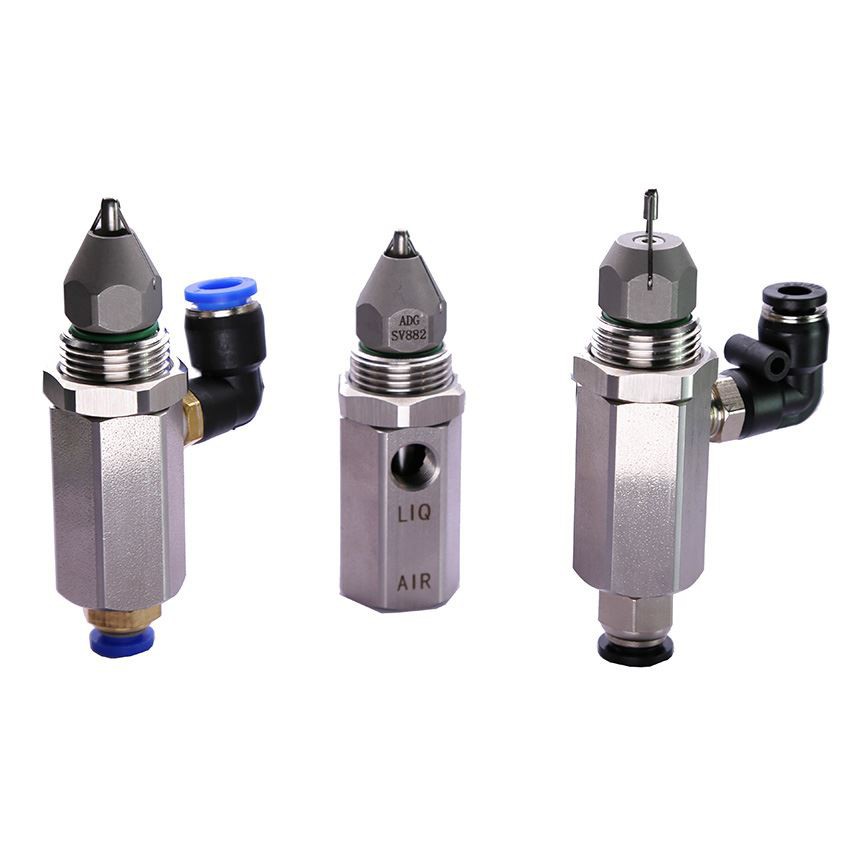 Ultrasonic Air Atomizing Nozzles
