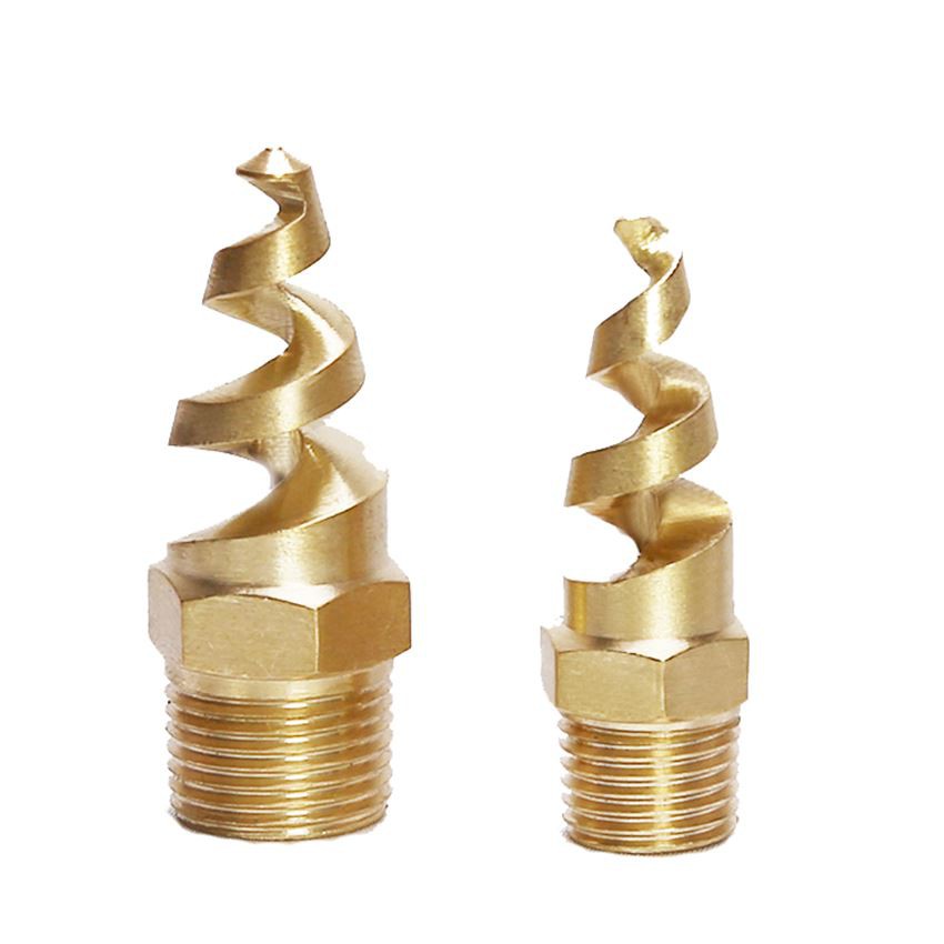 Helix Type Brass Spiral Spray Nozzles