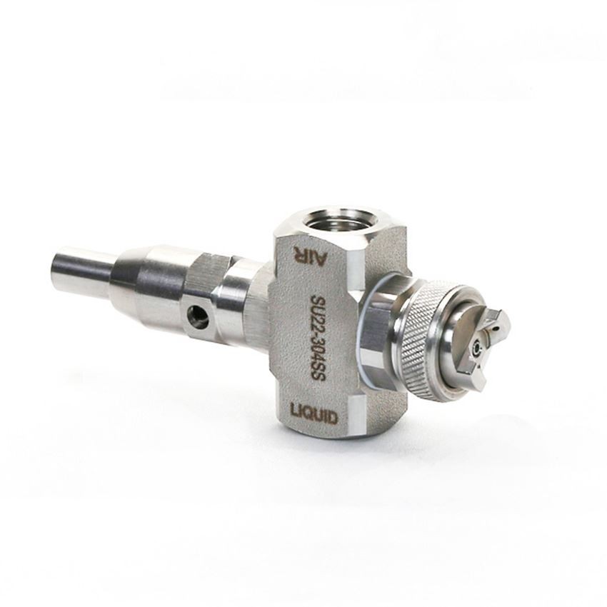 Clean-out Needle Two- Fluid Air Atomizing Nozzles Clean-out Needle Two- Fluid Air Atomizing Nozzles