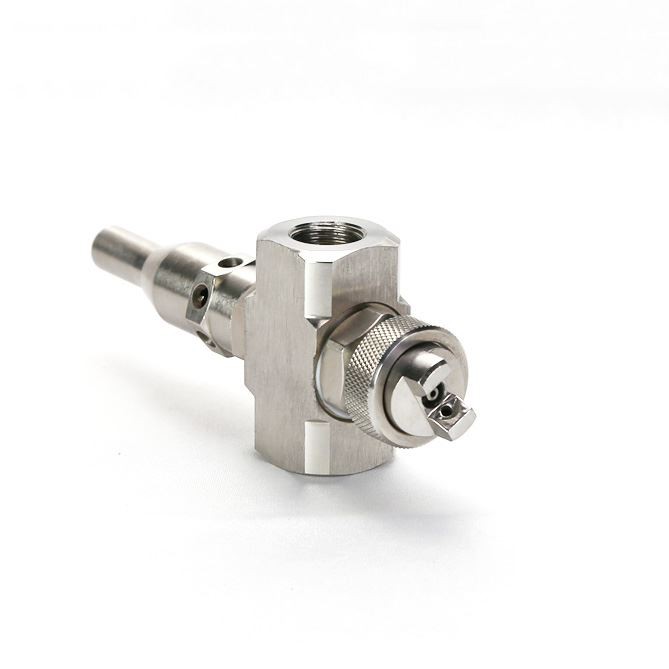 Clean-out Needle Two- Fluid Air Atomizing Nozzles