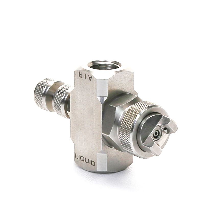 External-Mix Flat Fan Air Atomizing Nozzles