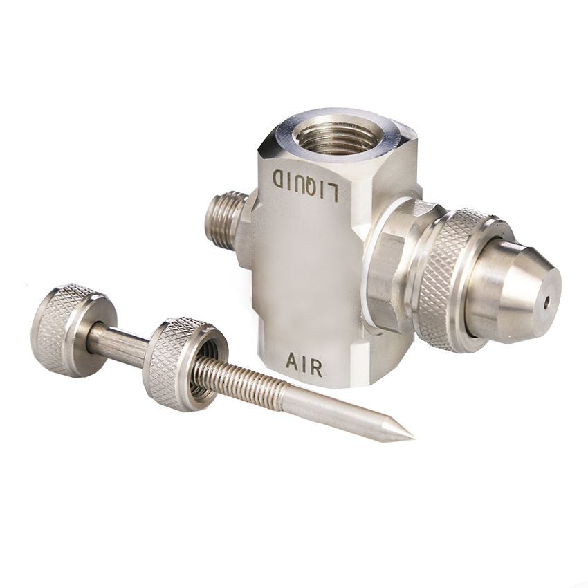 Internal Mix Full Cone Air Atomizing Nozzles