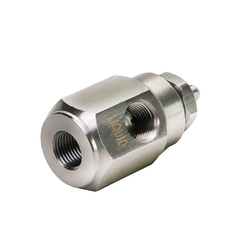 Mini Type Misting Air Atomizing Nozzles