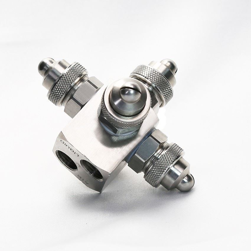 Multi-head Fogging Air Atomizing Nozzles