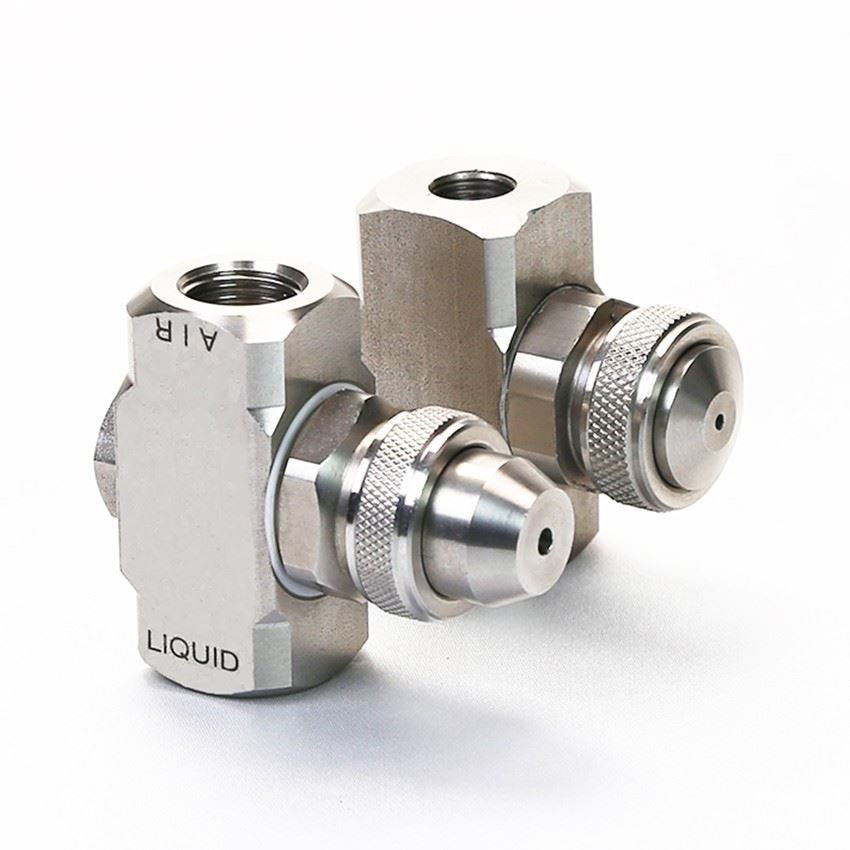 Non-adjustable Fogging Air Atomizing Nozzles