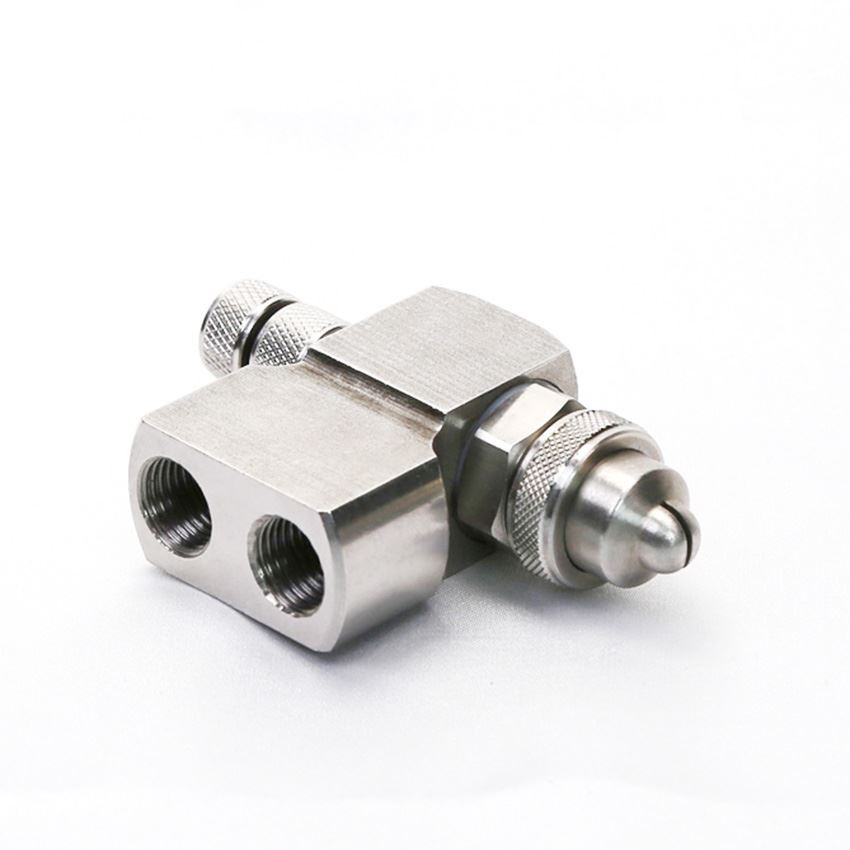 One Side Connection Air Atomizing Nozzles One Side Connection Air Atomizing Nozzles