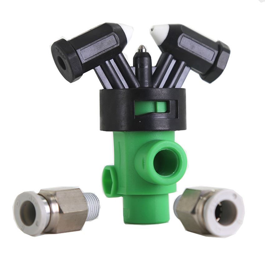 Portable Humidifier Dry Fog Air Atomizing Nozzles