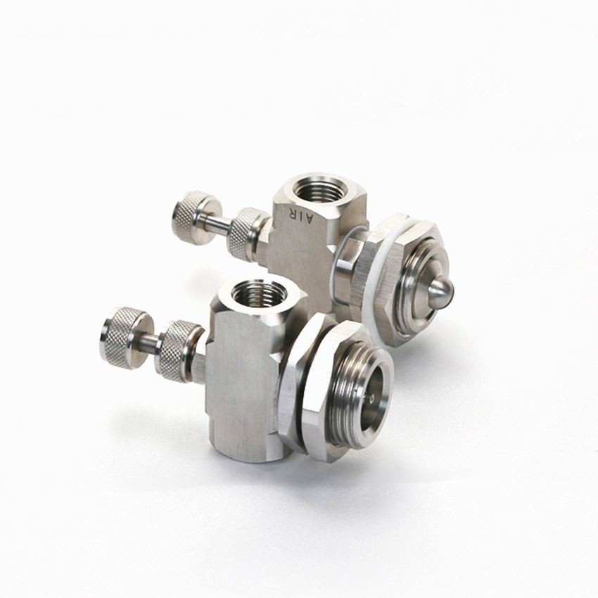 Siphon-Feed Air Atomizing Nozzles