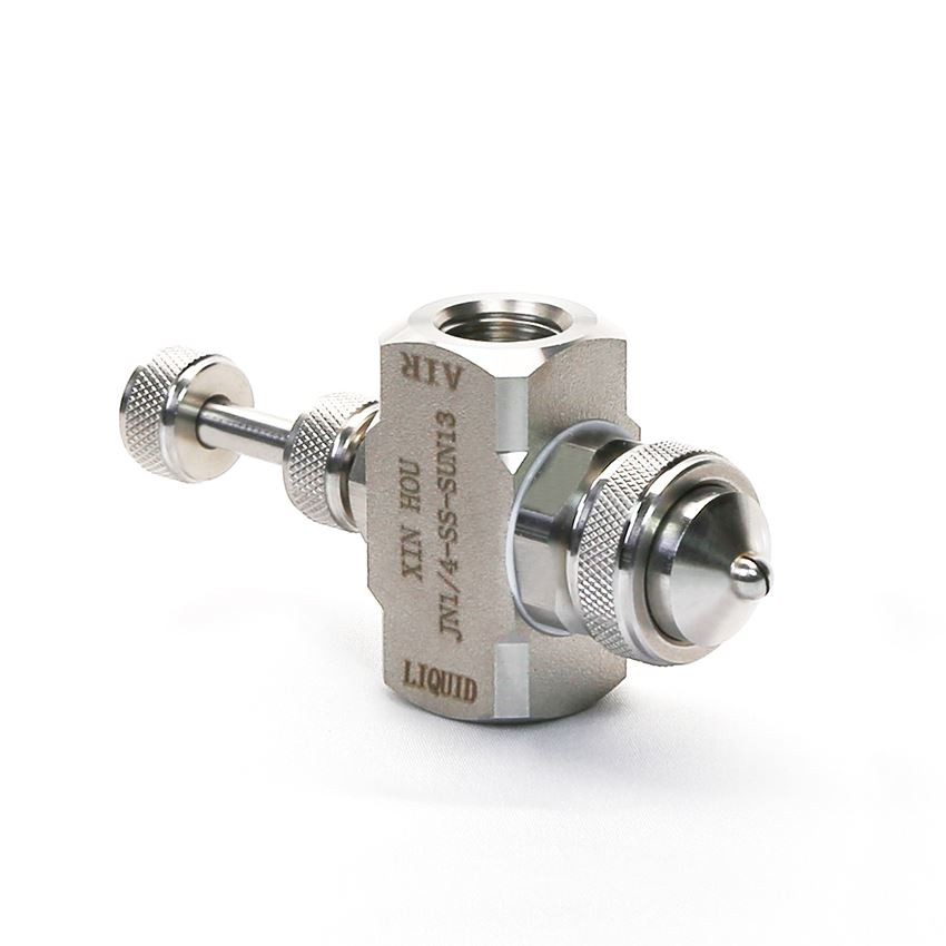Adjustable Pressure-fed Flat Fan Air Atomizing Nozzles Adjustable Pressure-fed Flat Fan Air Atomizing Nozzles