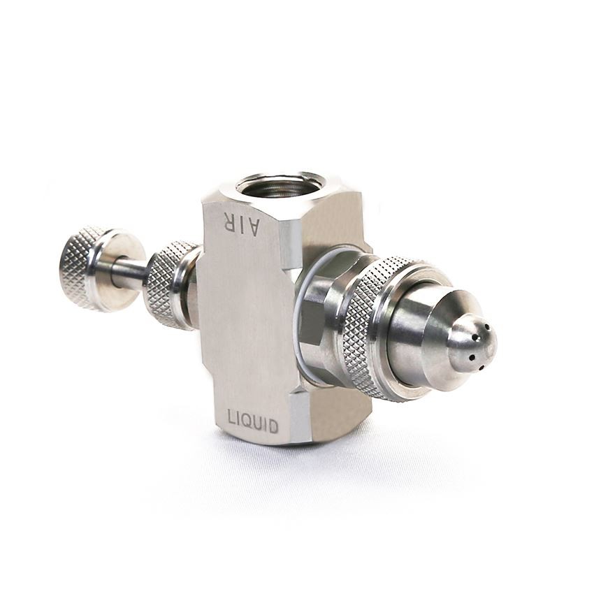Round Spray Wide Angle Air Atomizing Nozzles Round Spray Wide Angle Air Atomizing Nozzles