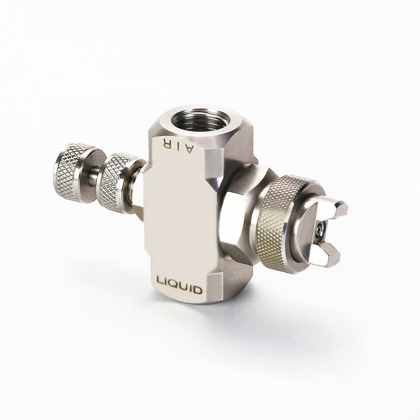 External-Mix Flat Fan Air Atomizing Nozzles External-Mix Flat Fan Air Atomizing Nozzles