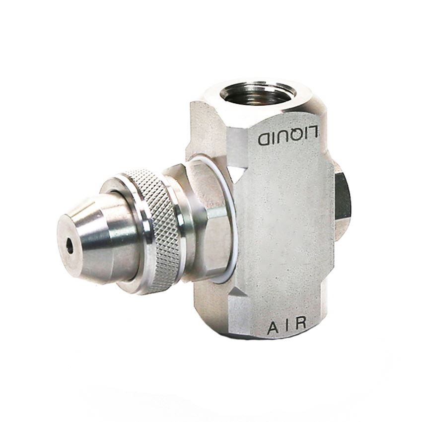 Non-adjustable Fogging Air Atomizing Nozzles