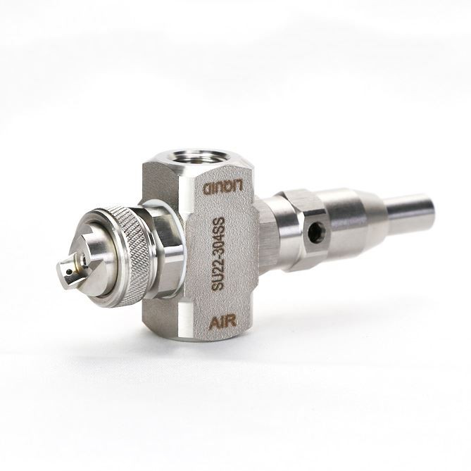 Clean-out Needle Two- Fluid Air Atomizing Nozzles Clean-out Needle Two- Fluid Air Atomizing Nozzles