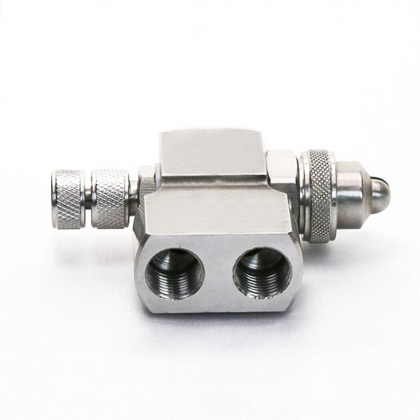 One Side Connection Air Atomizing Nozzles One Side Connection Air Atomizing Nozzles