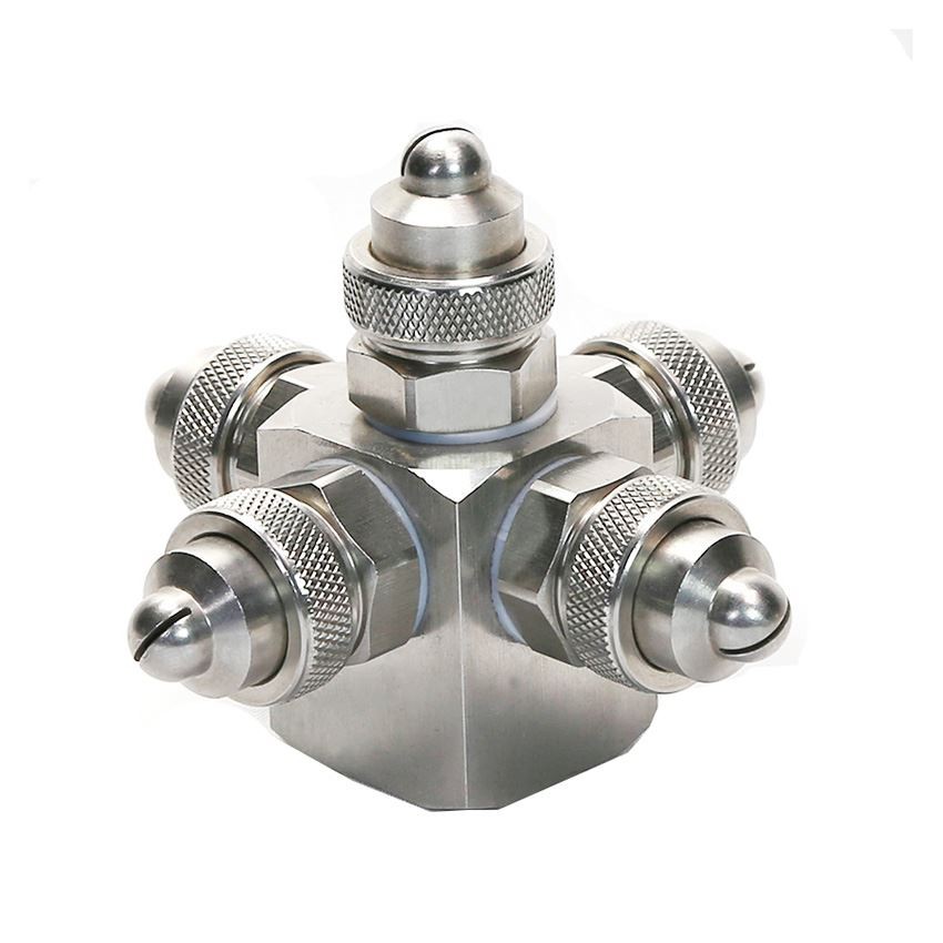 Multi-head Fogging Air Atomizing Nozzles
