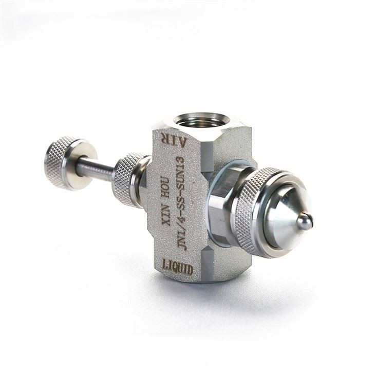 Adjustable Pressure-fed Flat Fan Air Atomizing Nozzles Adjustable Pressure-fed Flat Fan Air Atomizing Nozzles