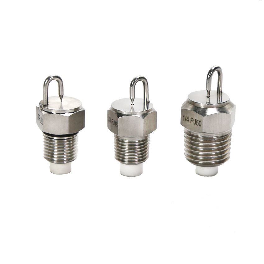 Impingement Pin Fine Misting Nozzles