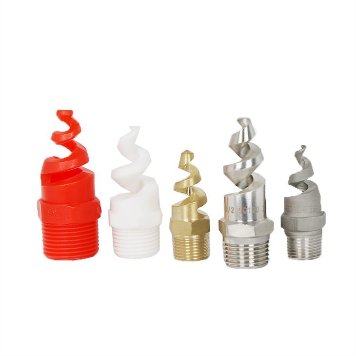 Spiral Nozzles