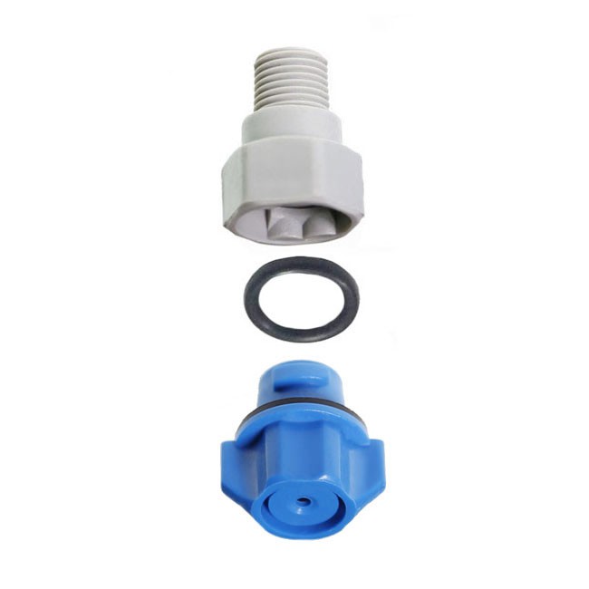 Quick-connect PCB Washing Full Cone Quick Dismantling Nozzle  (2)