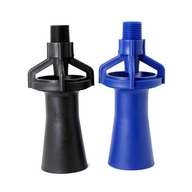 Plastic Agitating Tank Mixing Eductor Nozzles  (2)