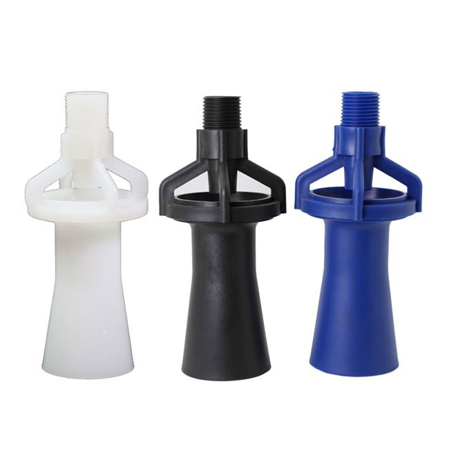 Plastic Agitating Tank Mixing Eductor Nozzles
