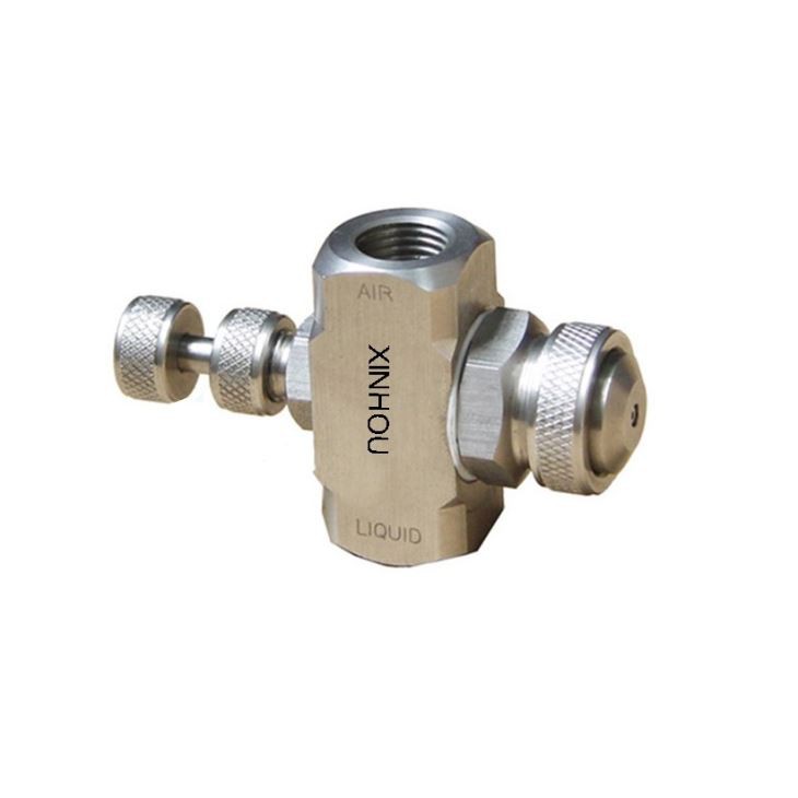 Siphon-Fed Round Spray Air Atomizing Nozzles (3)