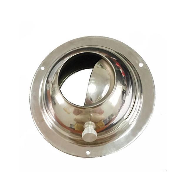 Stainless Steel Adjustable ball Air Shower Nozzle (2)