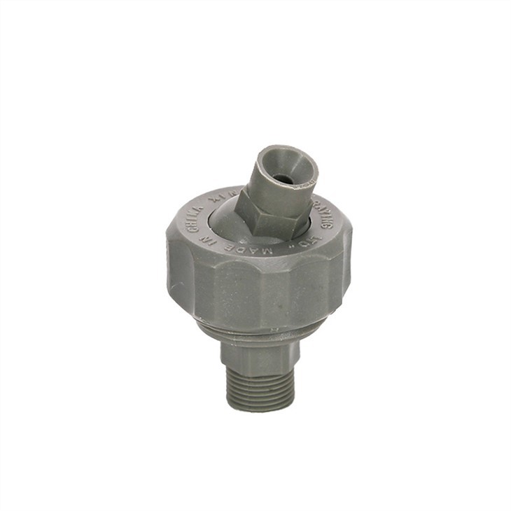 155 Adjustable Threaded Ball Plastic Full Cone Nozzles